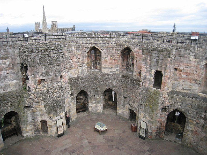 2011 UK England York 0680.jpg - A visit to Newcastle England for a company audit allowed time to visit the city of York. Train rides, train museum, walled city, large churches.